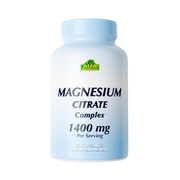 Alfa Vitamins Magnesium Citrate Complex 1400mg 60 Caps