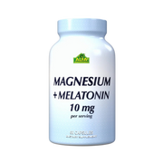 Alfa Vitamins Magnesium + Melatonin 10 Mg 60 Caps