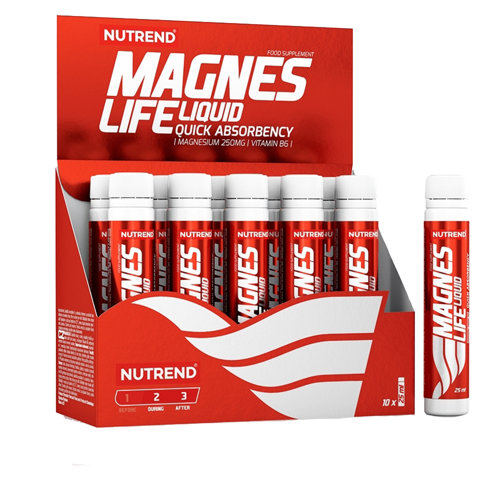 Nutrend Magneslife Liquid 10 Unidades / 25 ml