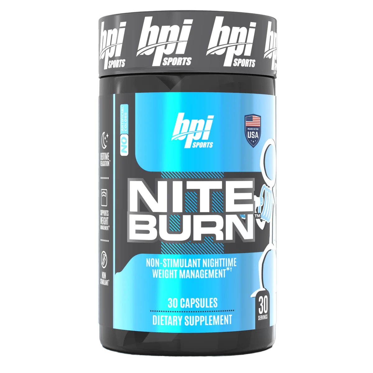 BPI NITE - BURN 30 caps