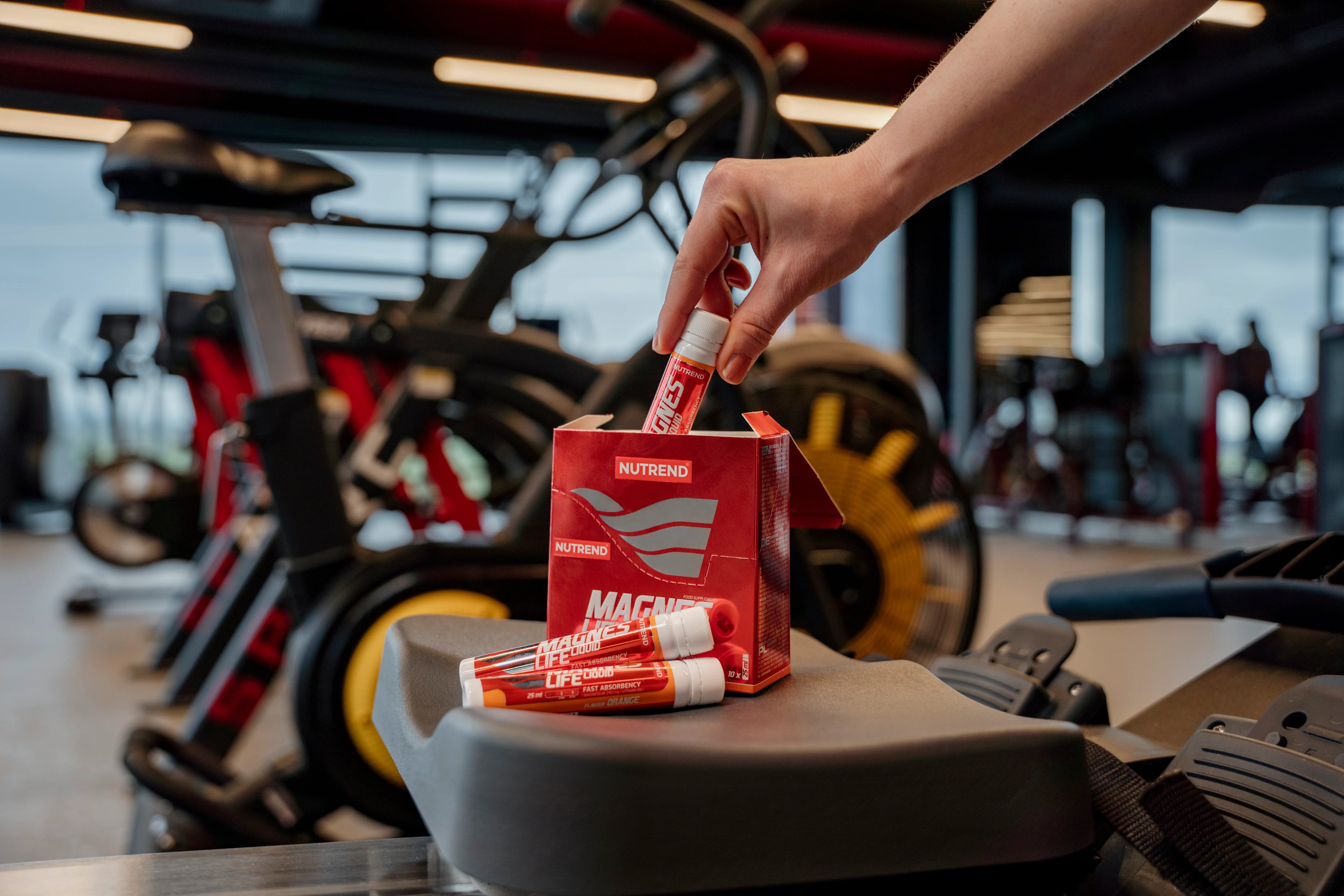 Magnes Life liquid NUTREND 25 ml (caja 10 unidades)