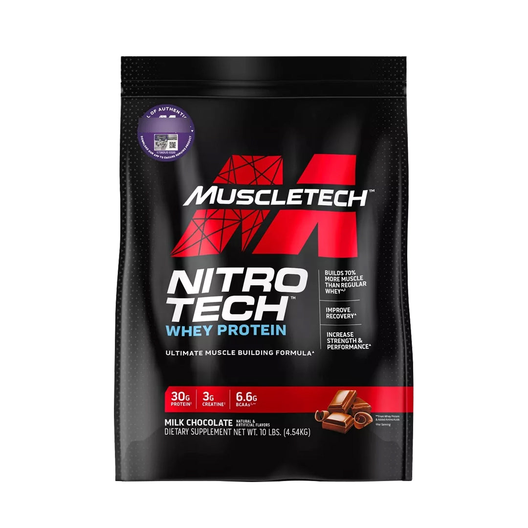 Nitro Tech Protein Milk 10lbs