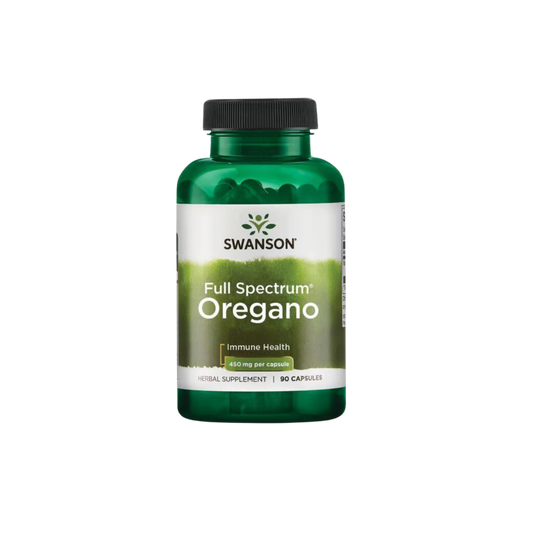 Swanson Full Spectrum Oregano 450mg 90 Caps