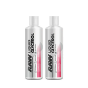 PACK x2 RAW Nutrition Liquid Glycerol Strawberry Slush 946ml | Hidratación + Pump