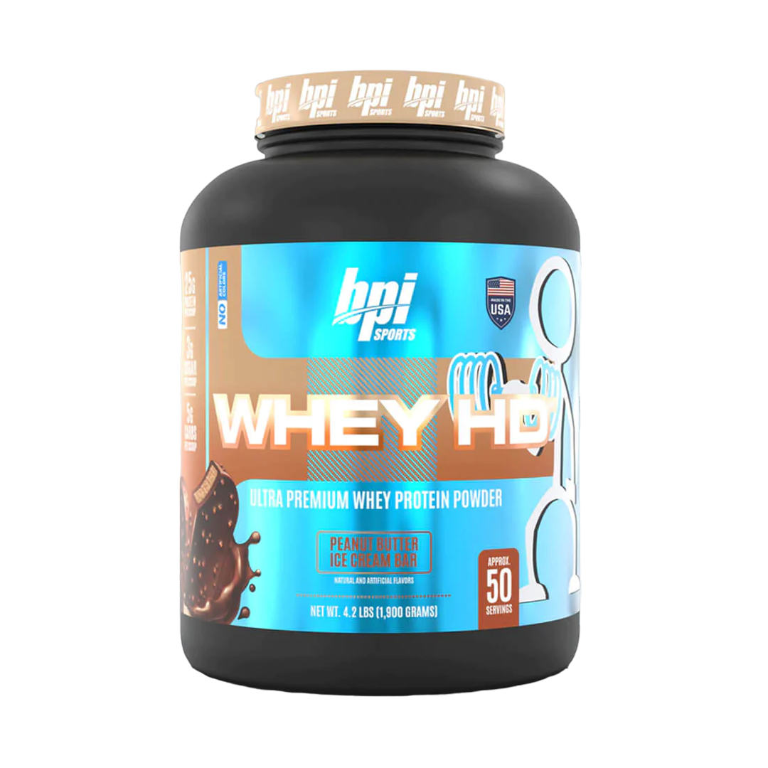 WHEY-HD BPI Protein 50 Servicios