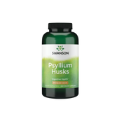 Swanson Psyllium Husks 610mg 300 Veggie Caps