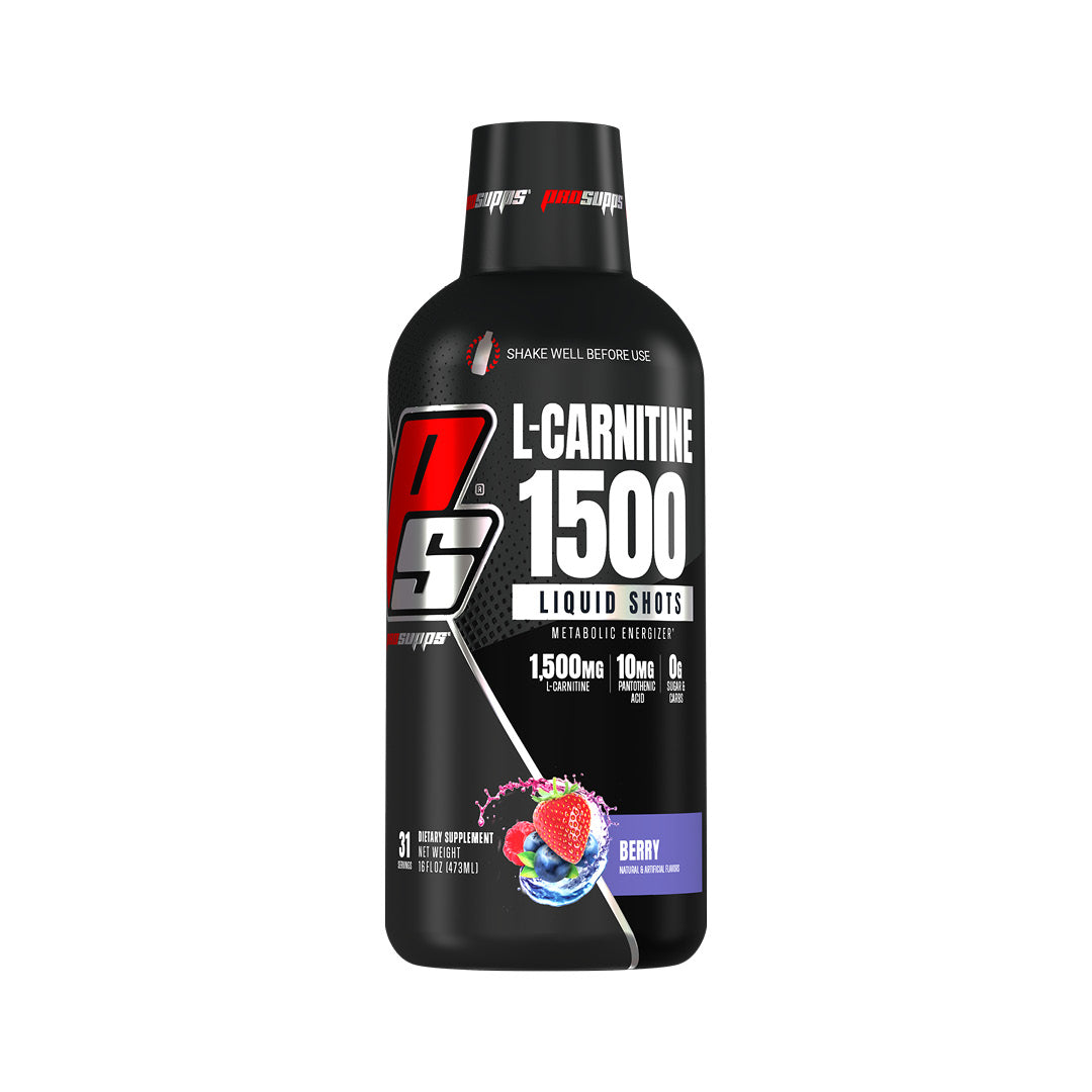 PS L-Carnitina Liquida 1500mg - 30 Serv
