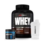PACK Proteína + Creatina + Shaker