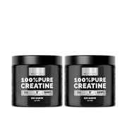 Pack 2x Creatina Monohidratada 300g 60 Servicios 4Active | Fuerza · Rendimiento · Recuperación