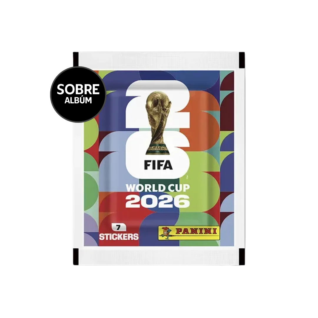 Sobres Láminas Mundial De Futbol Fifa 2026