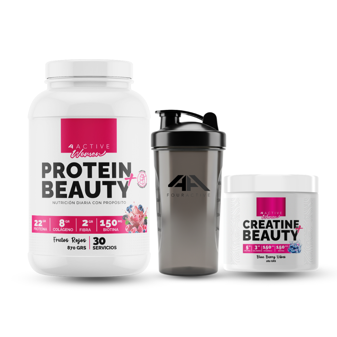Pack 4Active Beauty+ | Belleza · Bienestar · Cuidado Integral