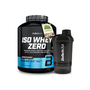 Pack Iso Whey Zero 1816g BioTechUSA + Shaker | Proteína Isolate · Recuperación · Performance