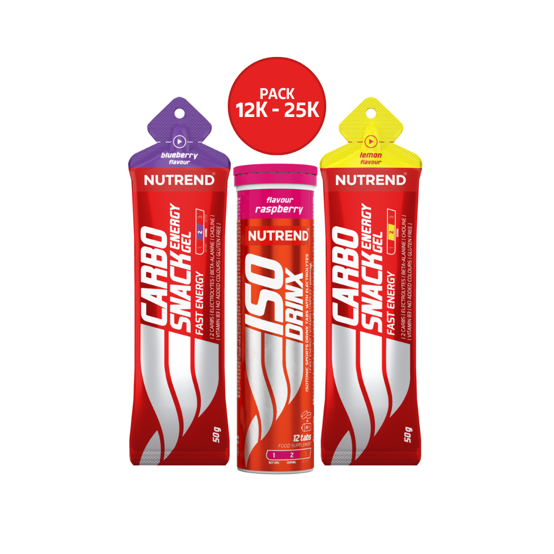 Pack Nutrend 12K-25K | Energía + Hidratación para el Rendimiento Deportivo