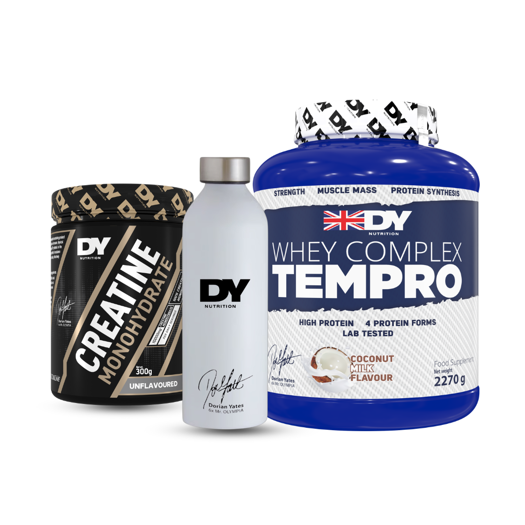 Pack DY Nutrition | Fuerza · Rendimiento · Muscle Growth