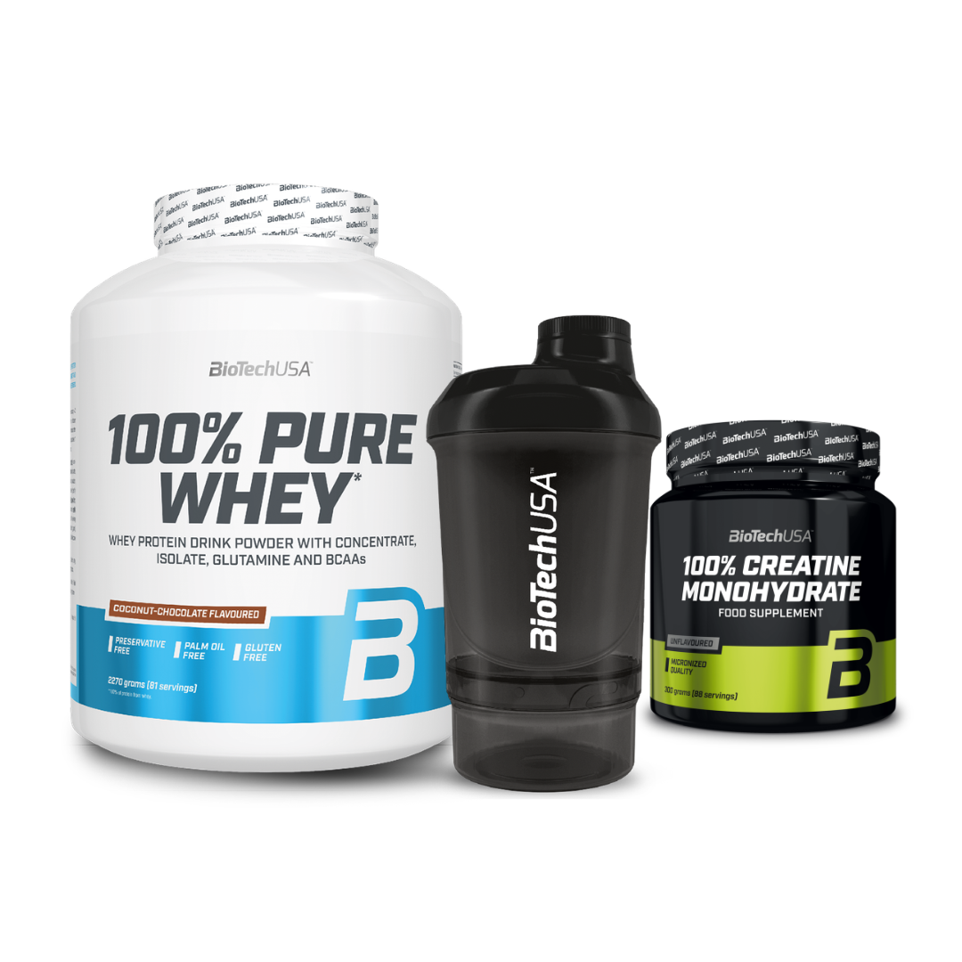 Pack BioTechUSA | Rendimiento · Nutrición · Performance