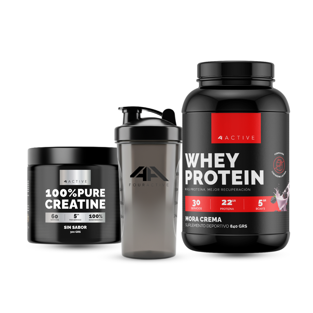 Pack 4Active | Rendimiento · Energía · Bienestar