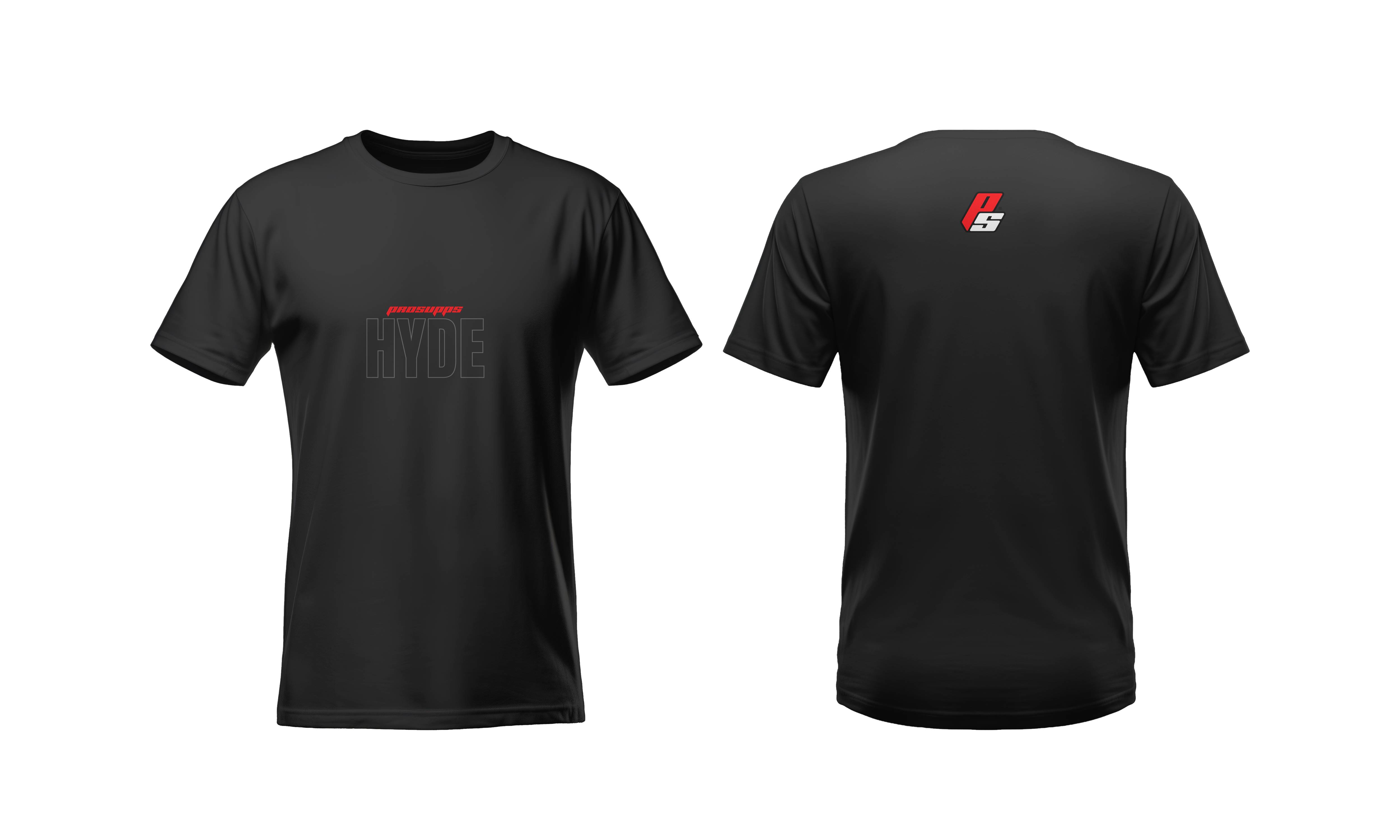 Pack ProSupps Mr. Hyde Nightmare Pre-Entreno + Polera | 30 Servicios · 300 mg Cafeína