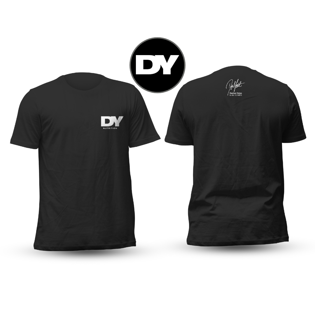 Polera Oficial Dorian Yates DY Nutrition | Fitness · Estilo Deportivo