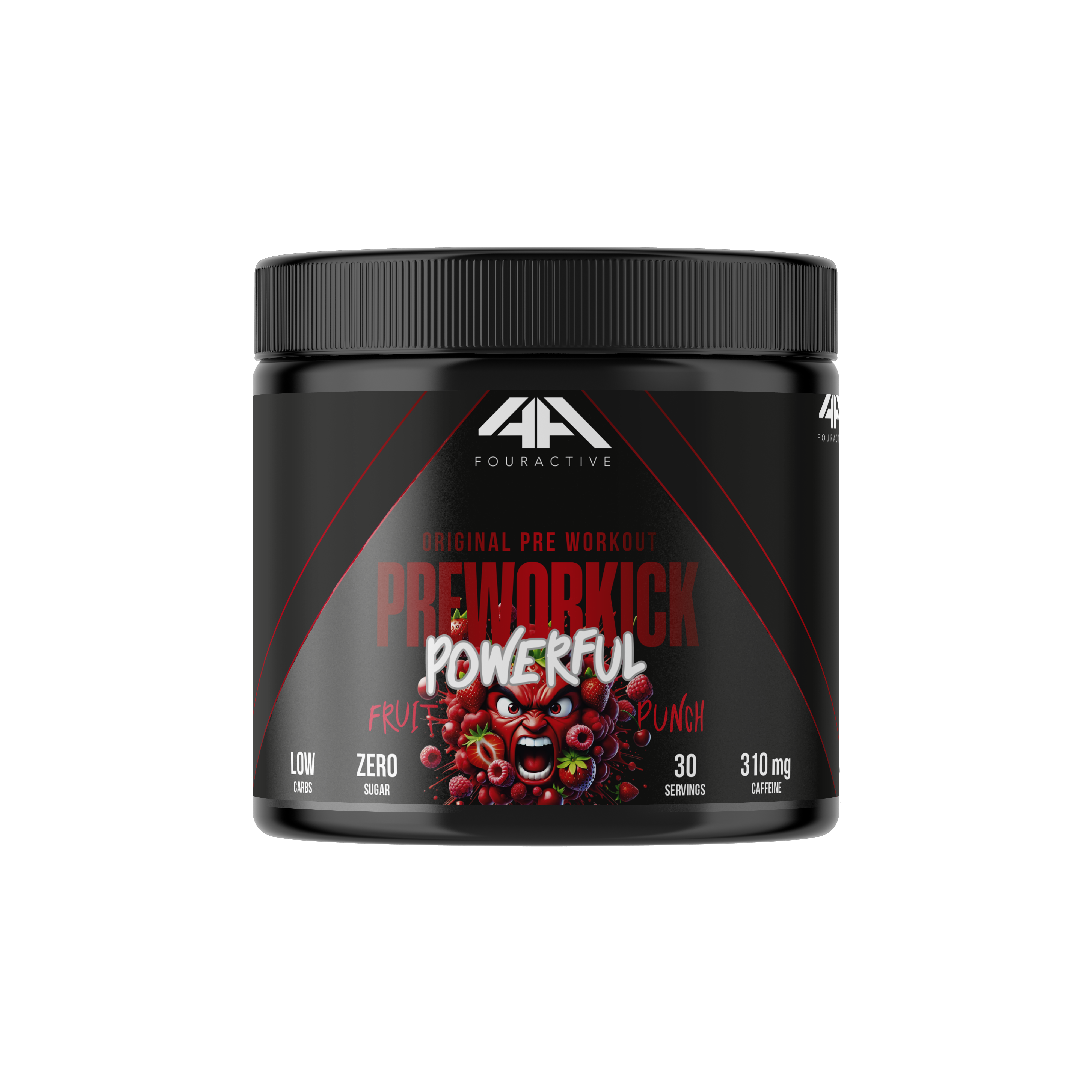 PreWorkick 300 gramos - 4Active®