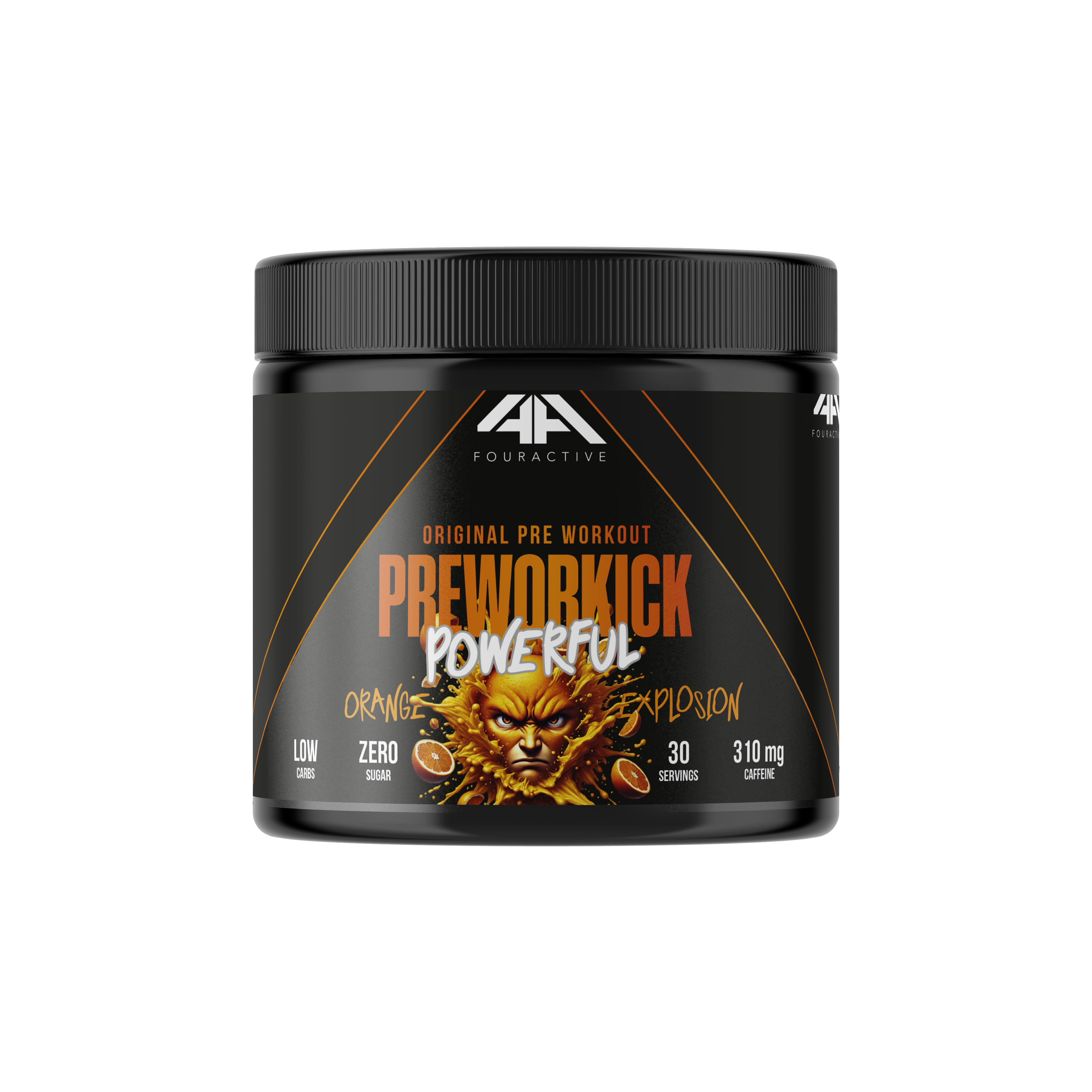 PreWorkick 300 gramos - 4Active®