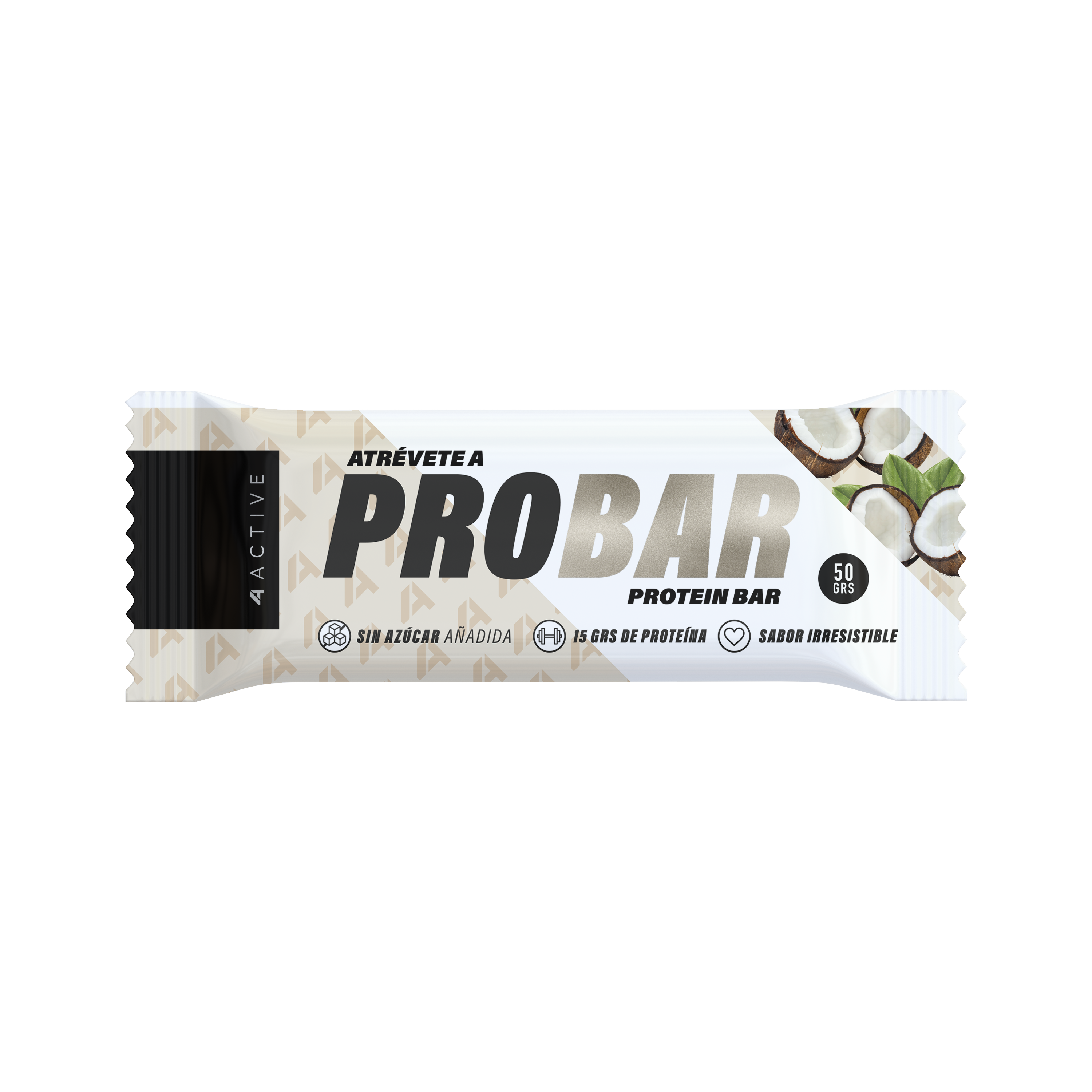4active Probar Protein Bar 50G - 16 Unidades