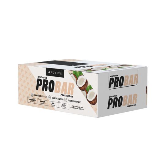 4Active PROBAR Protein Bar 50g - 16 unidades