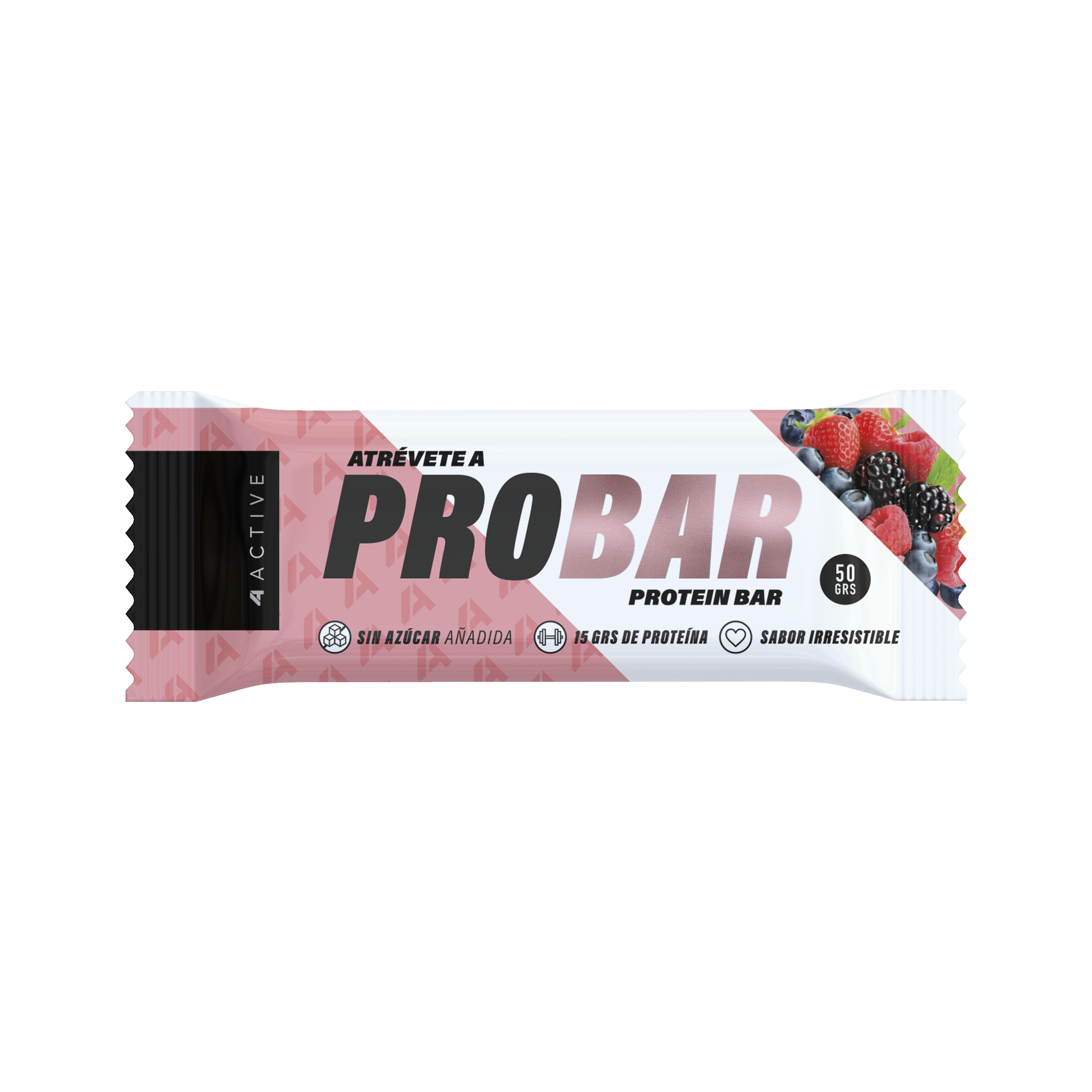 4active Probar Protein Bar 50G - 16 Unidades