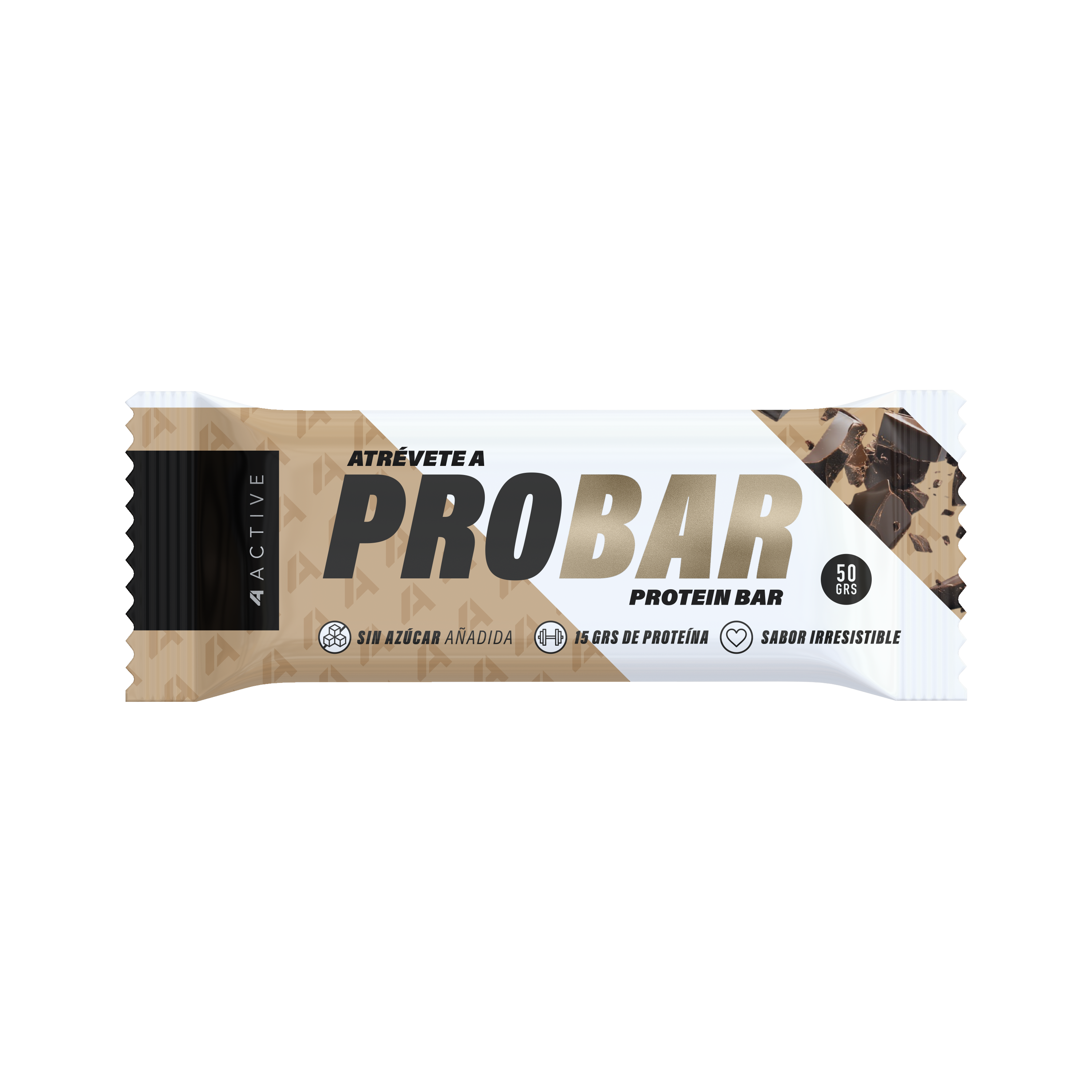 4active Probar Protein Bar 50G - 16 Unidades