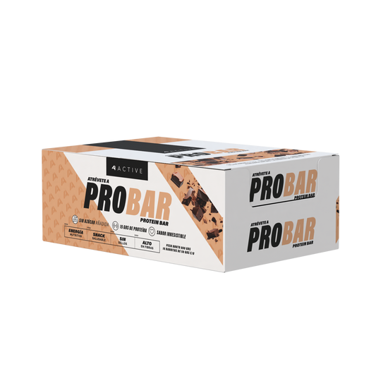 4Active PROBAR Protein Bar 50g - 16 unidades