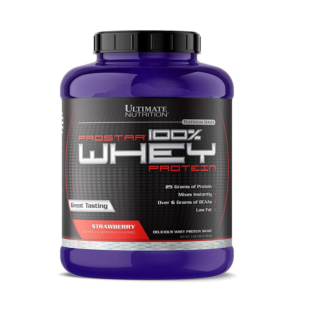 Ultimate Nutrition Prostar 100% Whey Protein 5.28 Lbs.