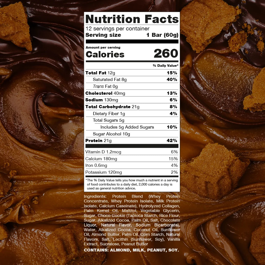 RAW Nutrition Protein Bar 12 Pack | Barras de Proteína · Snack Alto en Proteína - 21 gramos de proteína