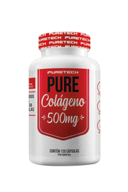 Puretech Pure Collagen 500mg 120 Caps
