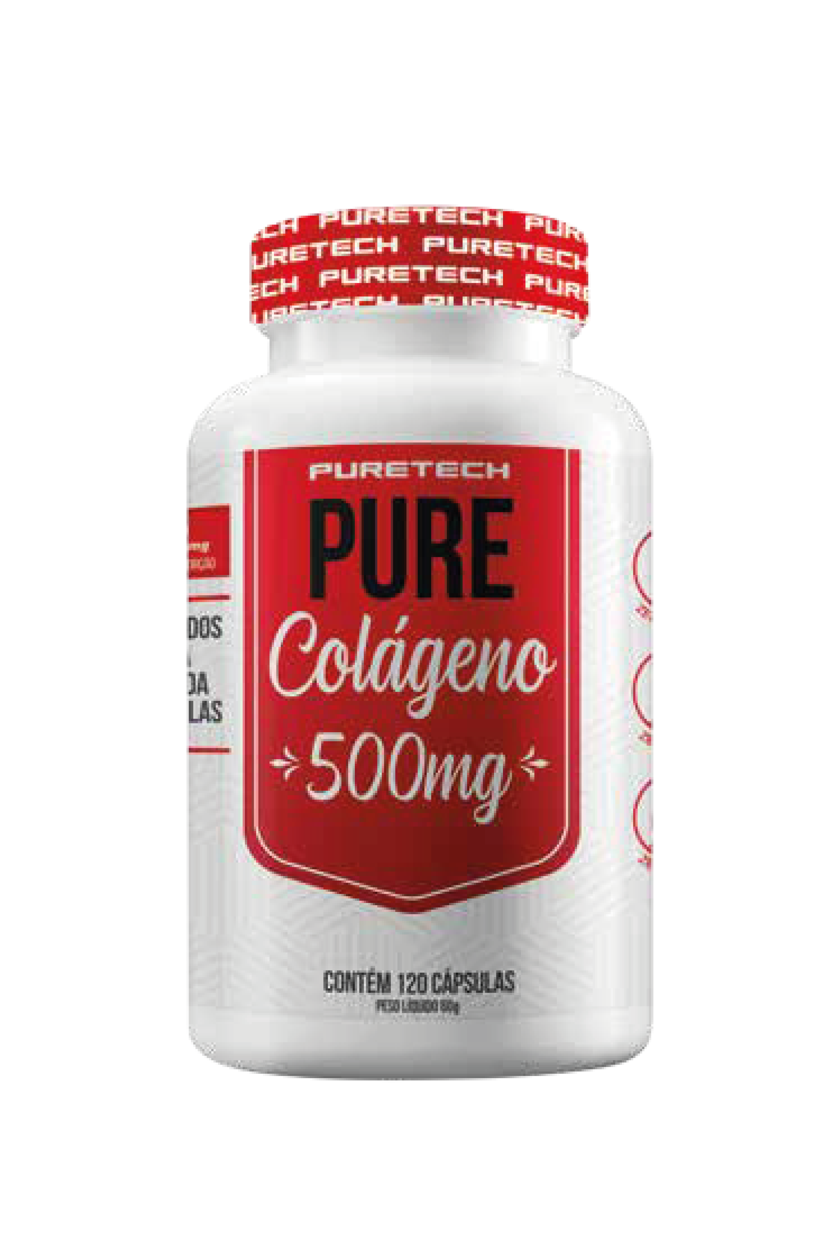 Puretech Pure Collagen 500mg 120 Caps