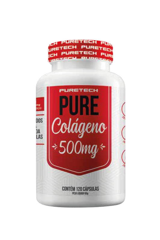 Puretech Pure Collagen 500mg 120 Caps
