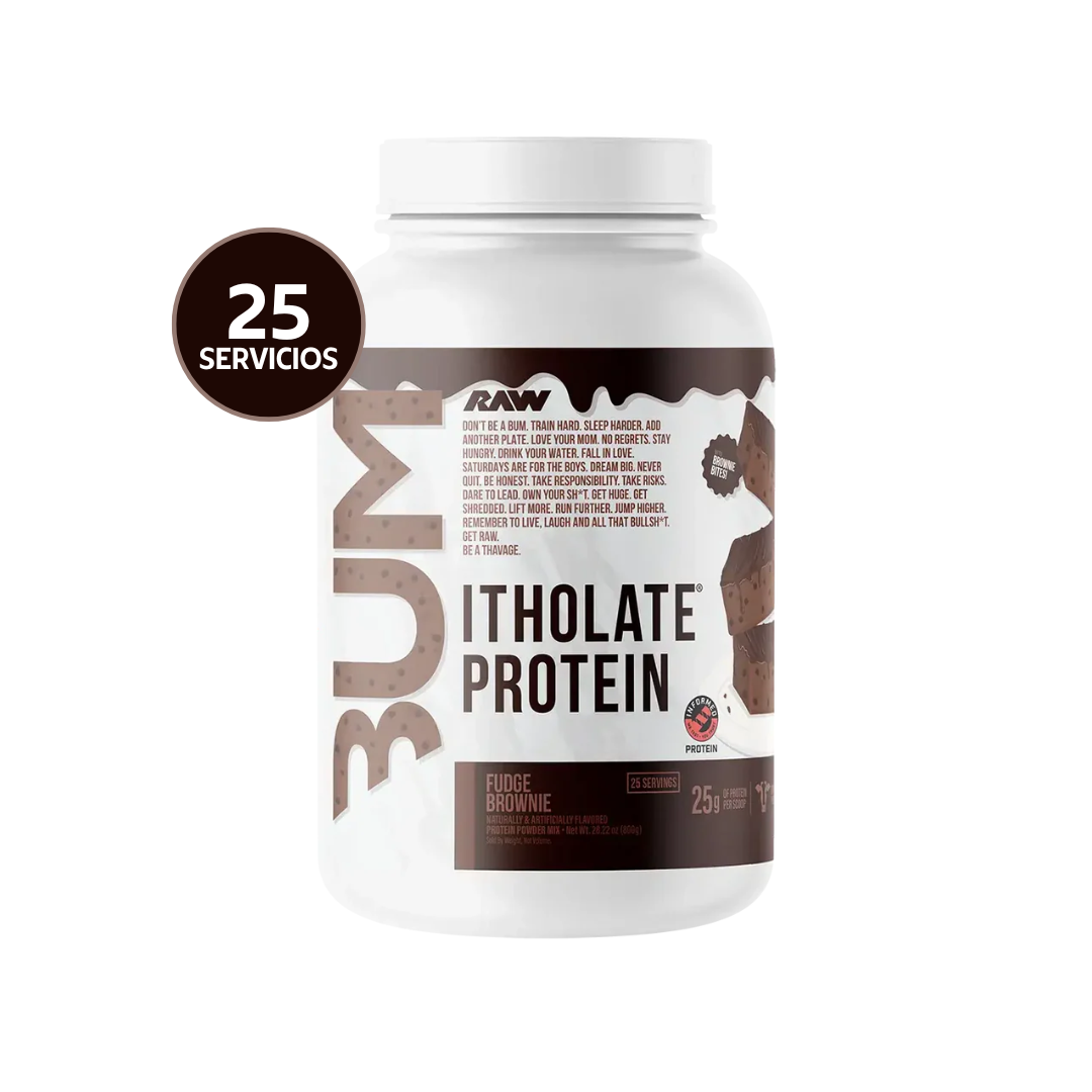 RAW Nutrition CBum Itholate Protein 2 lb | 25 Servicios · Whey Isolate · Alta Pureza y Absorción