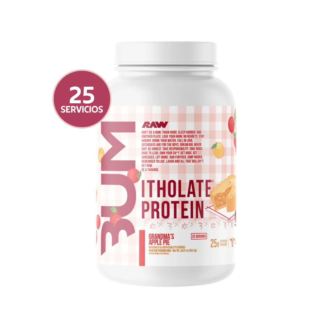 RAW Nutrition CBum Itholate Protein 2 lb | 25 Servicios · Whey Isolate · Alta Pureza y Absorción