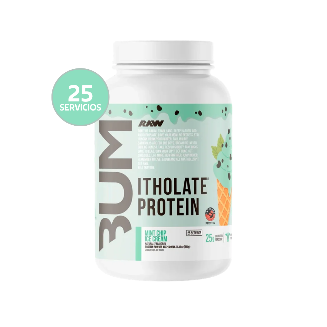 RAW Nutrition CBum Itholate Protein 2 lb | 25 Servicios · Whey Isolate · Alta Pureza y Absorción