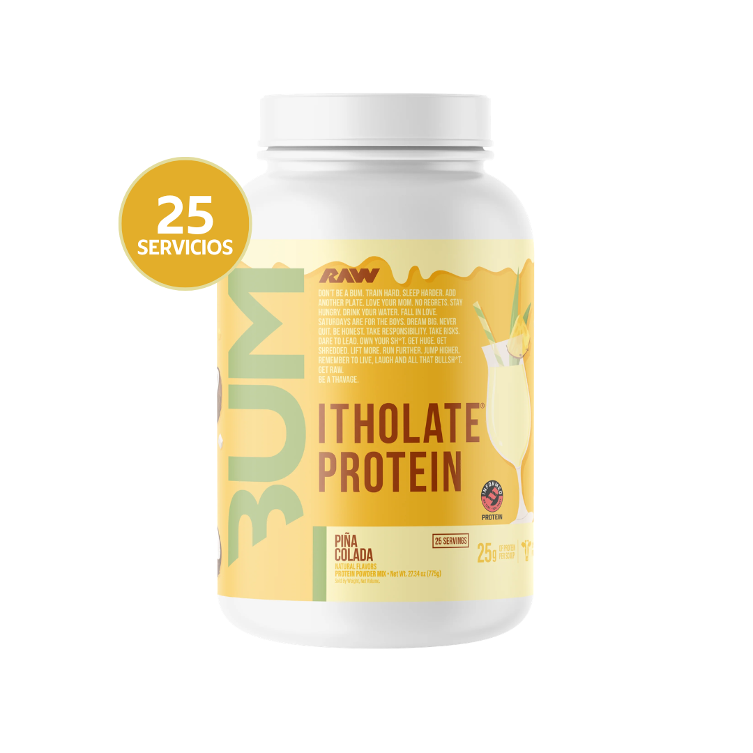 RAW Nutrition CBum Itholate Protein 2 lb | 25 Servicios · Whey Isolate · Alta Pureza y Absorción