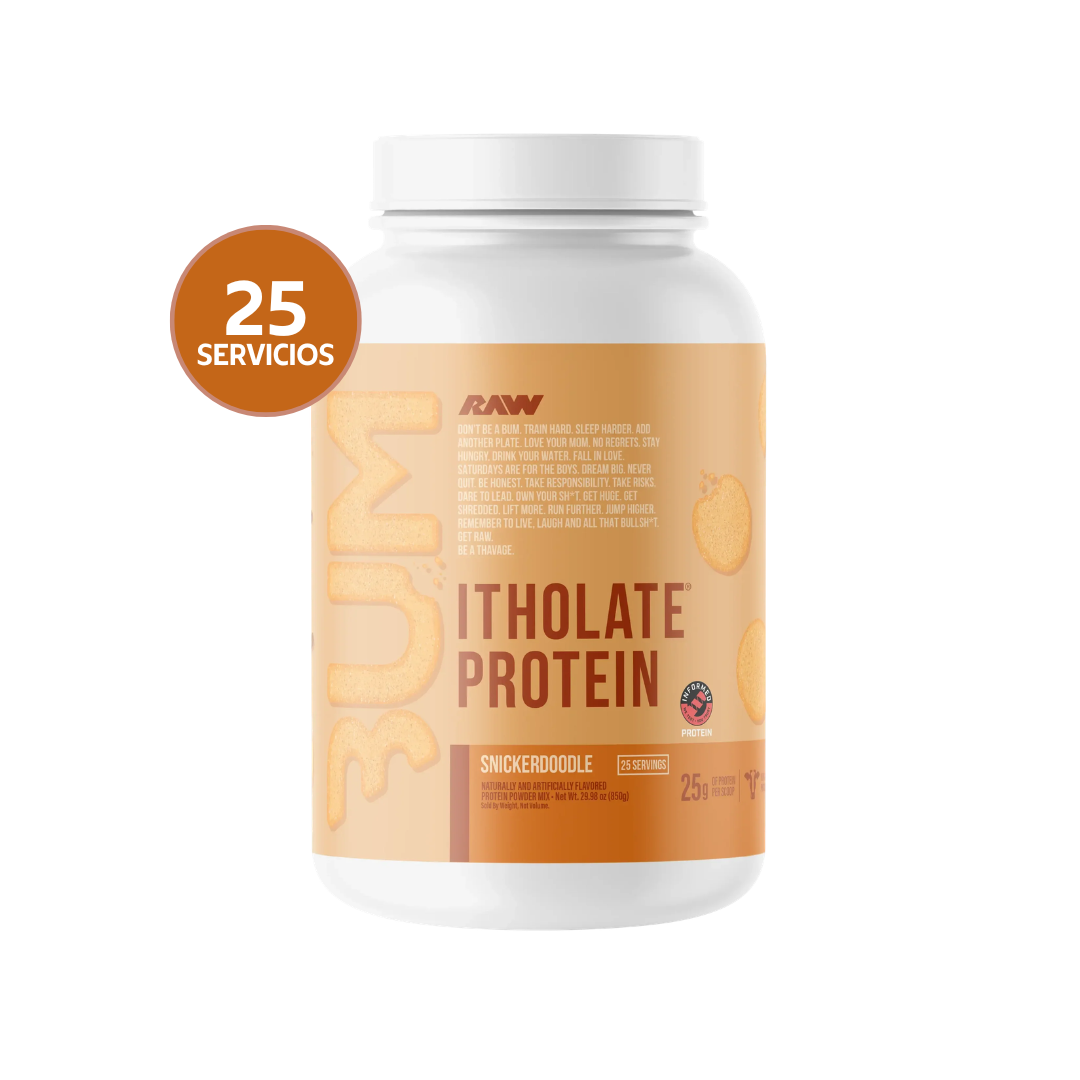 RAW Nutrition CBum Itholate Protein 2 lb | 25 Servicios · Whey Isolate · Alta Pureza y Absorción