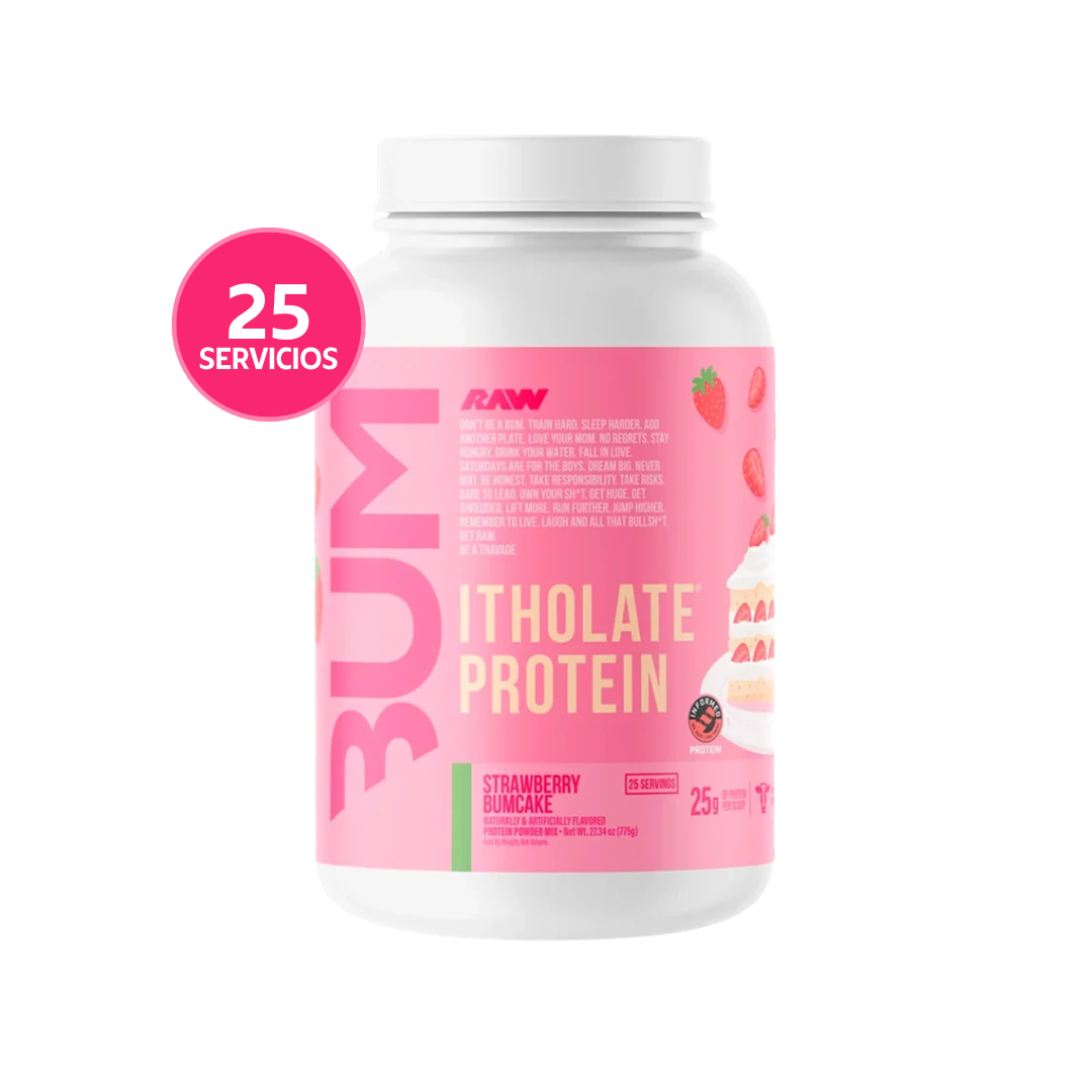 RAW Nutrition CBum Itholate Protein 2 lb | 25 Servicios · Whey Isolate · Alta Pureza y Absorción