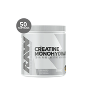 RAW Nutrition Creatine 250 g | 50 Servicios · Creatina Monohidratada · Fuerza y Rendimiento