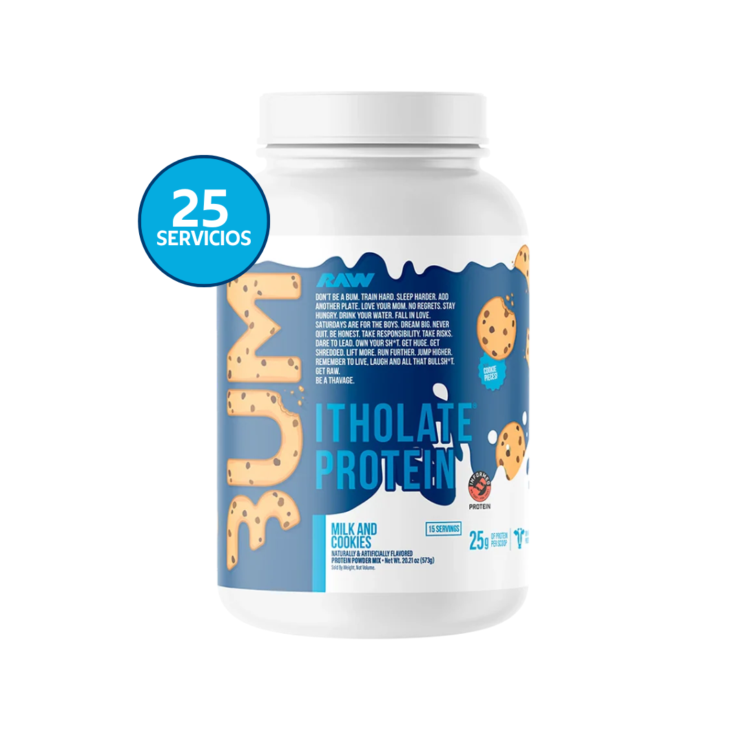 RAW Nutrition CBum Itholate Protein 2 lb | 25 Servicios · Whey Isolate · Alta Pureza y Absorción