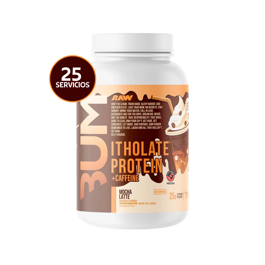 RAW Nutrition CBum Itholate Protein 2 lb | 25 Servicios · Whey Isolate · Alta Pureza y Absorción