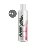 RAW Nutrition Liquid Glycerol Strawberry Slush 473 ml | Hidratación y Pump Muscular · Pre-Entreno