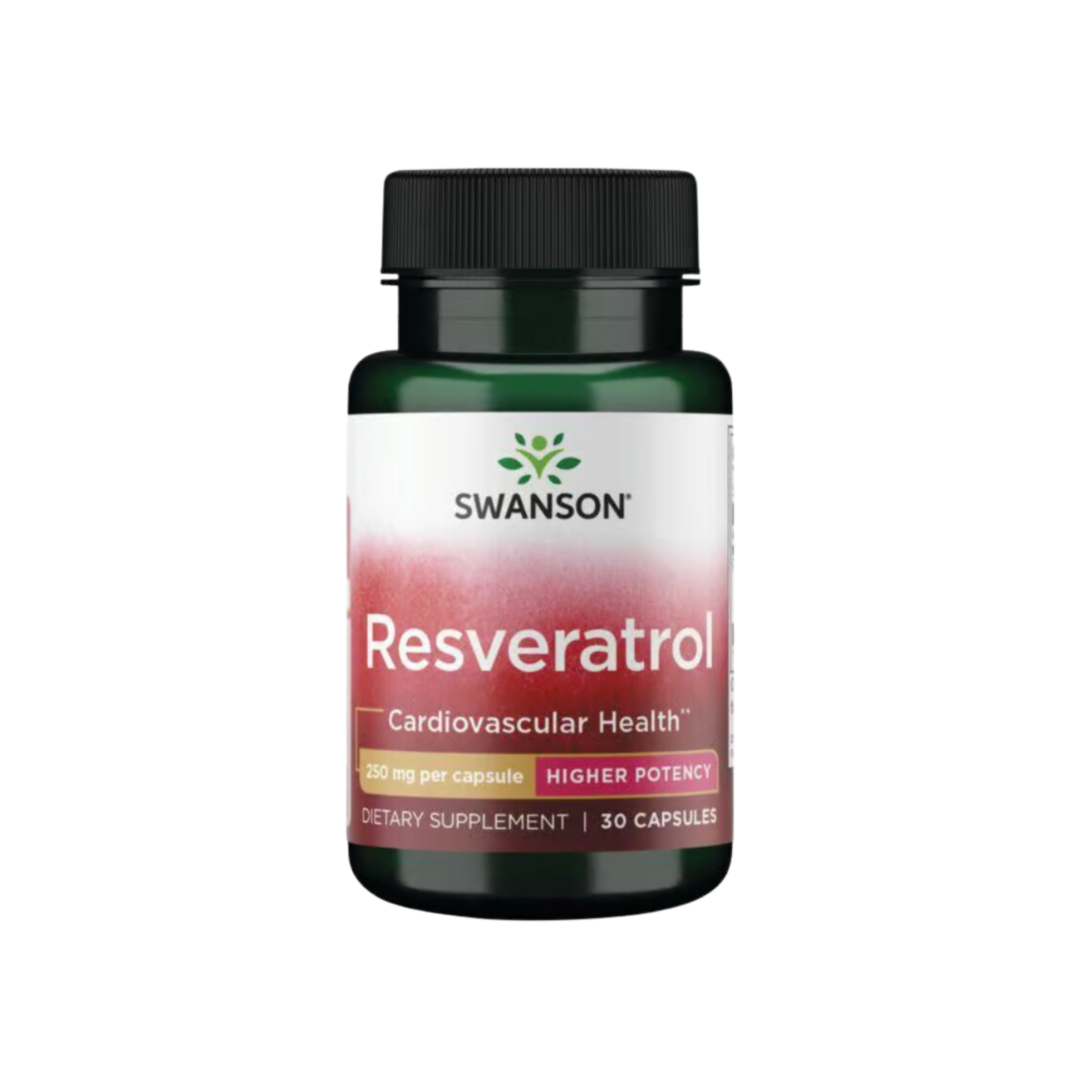 Resveratrol 250mg - 30 Cápsulas