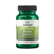 Swanson Rhodiola Rosea Extract 60 Caps