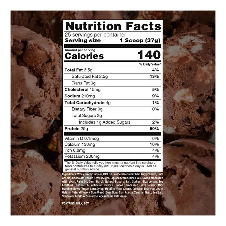 RAW Nutrition CBum Itholate Protein 2 lb | 25 Servicios · Whey Isolate · Alta Pureza y Absorción