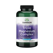 Swanson Triple Magnesium Complex 400 Mg 300 Cápsulas