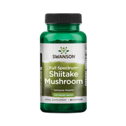 Swanson Full Spectrum Shiitake Mushroom 500 Mg 60 Caps