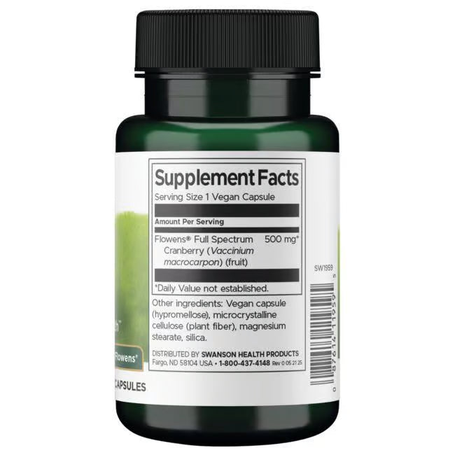 Swanson Urinary & Bladder Support | 60 Cápsulas · Salud Urinaria y Vejiga